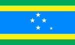 巴西迪亚曼蒂努市旗