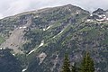 Banshee Peak, south aspect