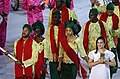 Benin at the 2016 Summer Olympics opening ceremony