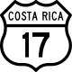 National Primary Route 17 shield}}