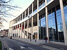 Exterior view of the Centre for Student Life from Park Place