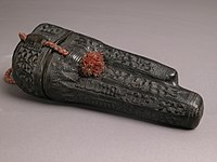 Etui "with an amorous inscription", 1450–1500, Italian, 21 cm long