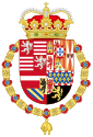 西属尼德兰阿尔布雷希特七世徽章