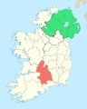 C4: County Tipperary (follows convention, using "furthermore area" colour 2 for NI)
