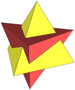 二复合四面体