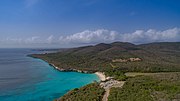 Aerial Grote Knip Curaçao