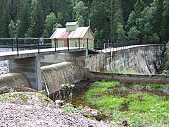 Øksnevann Dam