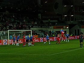 爱沙尼亚与土耳其的比赛，于2008年10月15日