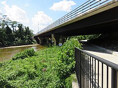 Eisenhower Avenue bridge