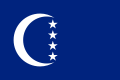 大科摩羅島旗（英語：Flag of Grande Comore）