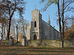 Ladislaus of Gielniów church