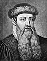 Johannes Gutenberg, inventor of the printing press, named the most important invention of the second millennium.[37]