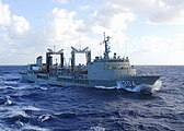 澳洲海军“成功”号补给舰