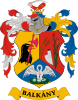 Coat of arms of Balkány