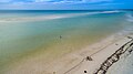 Sandbank in Holbox