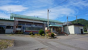 车站大楼（2019年9月）