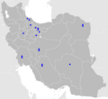 IPL 2008-09 teams distribution