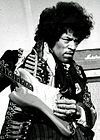 Jimi Hendrix in 1967