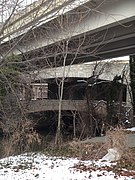 Detail of the K Street Bridge