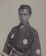 A young Kaishū Katsu