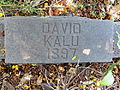 David Kalu, d. 1897