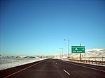 Legacy Parkway approaching 500 South