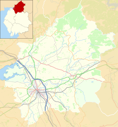 Beaumont is located in the former City of Carlisle district