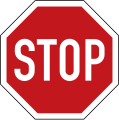 Stop sign