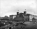 Station in 1909