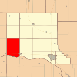 Location in Dodge County