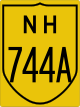 National Highway 744A shield}}