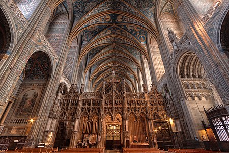 Nave of Albi Cathedral