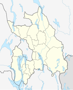 Stabekk is located in Akershus