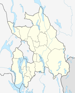 Årnes is located in Akershus