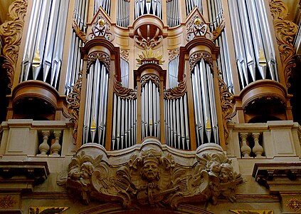 Detail of the Great Organ
