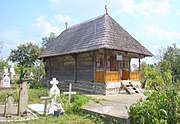 Wooden church in Lazuri