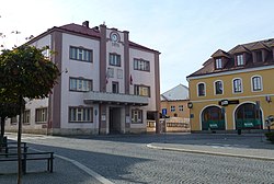 Town hall on Palackého Square