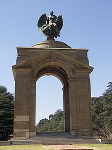 The Anglo-Boer War Memorial