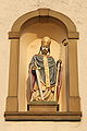 St. Lambertus, Statue in Mingolsheim