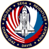 The patch for STS-60.