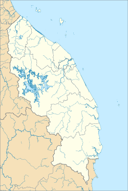 Kuala Berang is located in Terengganu