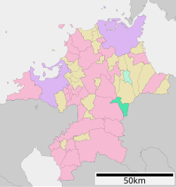 Location of Tōhō