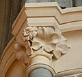 Detail of a capital (architecture)