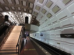 Painting of Union Station in 2017