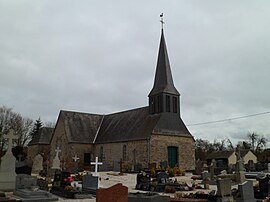 The church of Saint-Jean-Baptiste