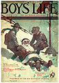 Image 7Santa and Scouts in Snow (1913), one of many Boys' Life covers (from Scouting in popular culture)