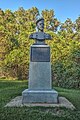 Bust of Brig. Gen. John McArthur at Vicksburg National Military Park, 1919