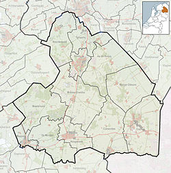 Roden is located in Drenthe