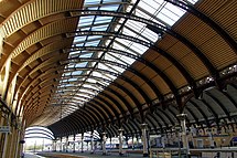 York, on the East Coast Main Line, is the most-used station in North Yorkshire.