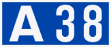 A38 marker